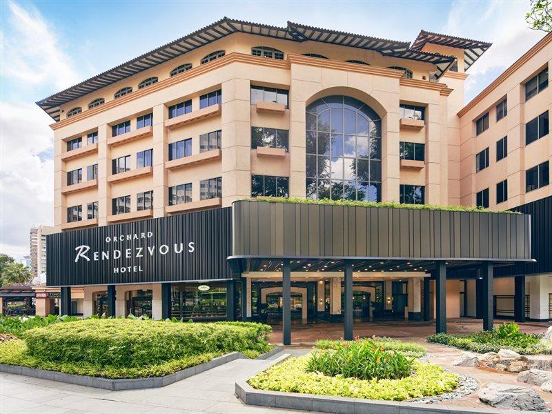 Orchard Rendezvous Hotel By Far East Hospitality Singapur Exterior foto