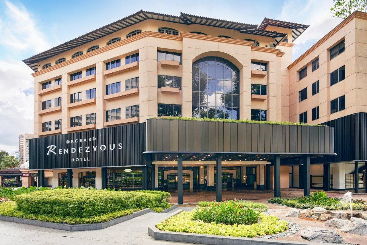 Orchard Rendezvous Hotel By Far East Hospitality Singapur Exterior foto